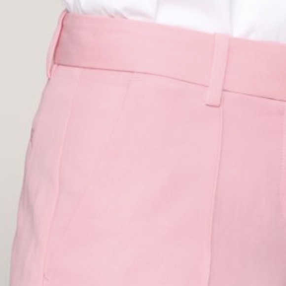 NWT!- Theory Poe Shorts, Size 2. Color: pink rose - Picture 4 of 5